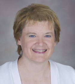 Sandra Carol van Calcar, PhD, RD, LD  headshot